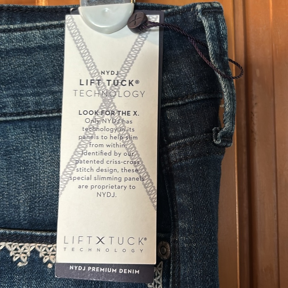 NYDJ ankle fit Jeans New - Picture 11 of 12